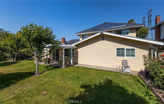 Backyard, Exterior, Solar Panels