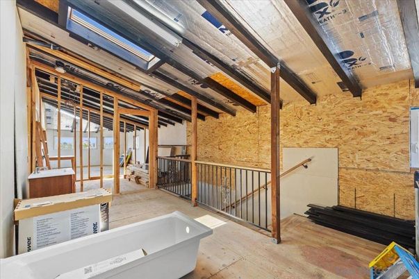 Interior, Wooden Beams