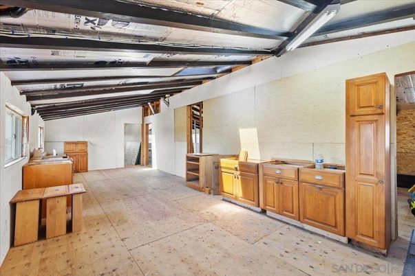 Interior, Wooden Beams