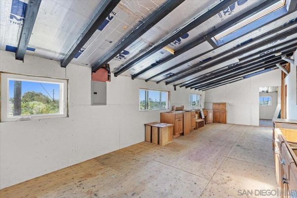 Interior, Wooden Beams