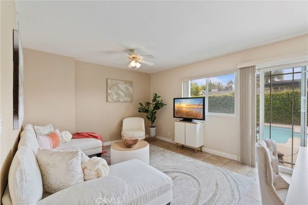 Interior, Living room