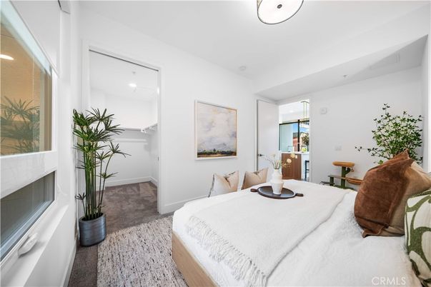 Bedroom, Fireplace, Interior, Recessed Lighting