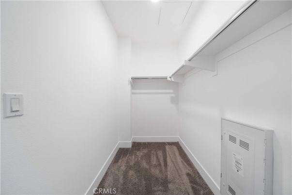 Interior, Recessed Lighting, Walk-in Closets