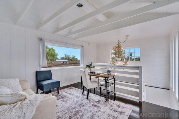Chandelier, Home Office, Interior, Wood Texture Flooring