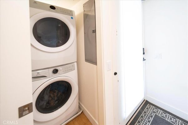 Interior, Utility Closets, Washer