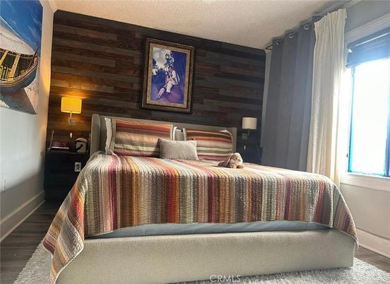 Bedroom, Interior, Wooden Walls