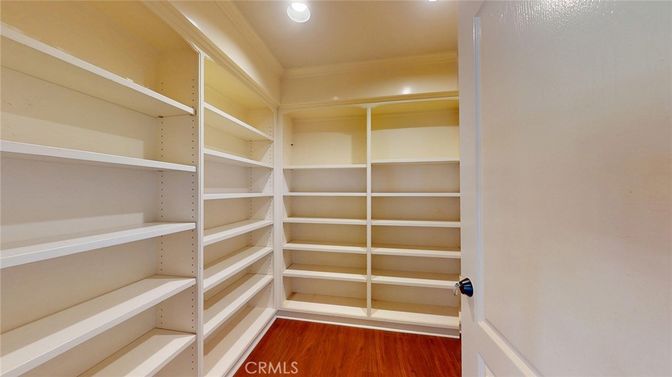 Interior, Recessed Lighting, Walk-in Closets, Wood Texture Flooring