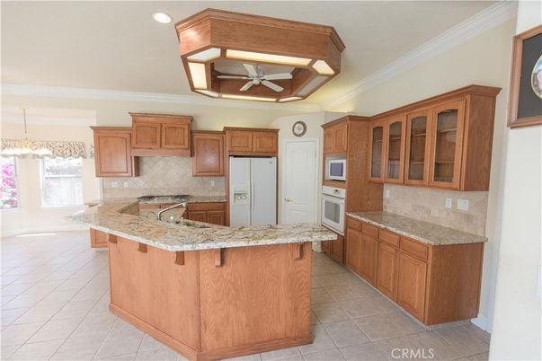 Chandelier, Interior, Kitchen, Recessed Lighting