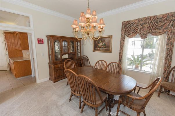 Chandelier, Dining room, Interior