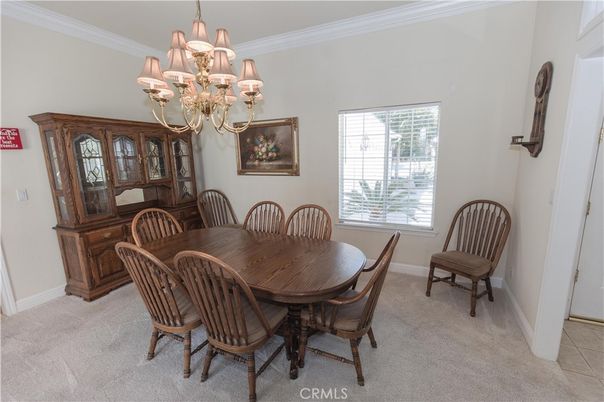 Chandelier, Dining room, Interior