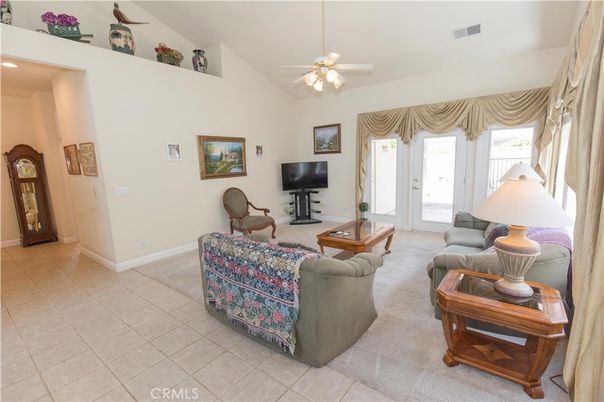 Interior, Living room