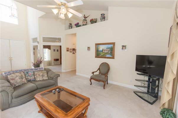 Interior, Living room