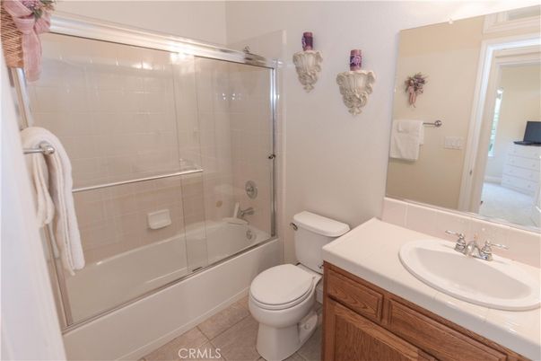 Bathroom, Glass Shower, Interior, Tile Countertops