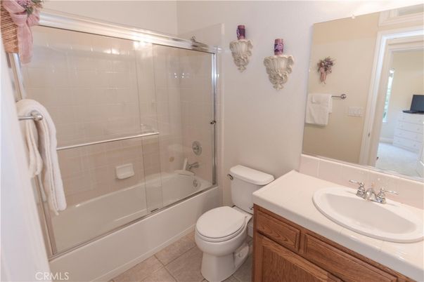 Bathroom, Glass Shower, Interior, Tile Countertops