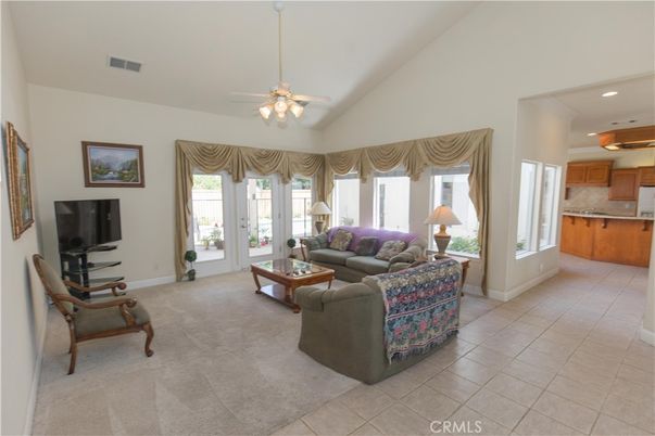 Interior, Kitchen, Living room, Recessed Lighting