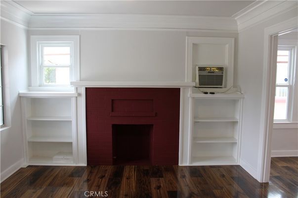 Fireplace, Interior, Wood Texture Flooring