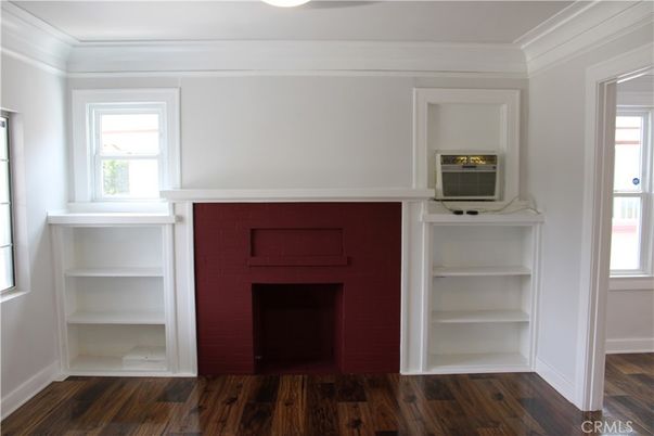 Fireplace, Interior, Wood Texture Flooring