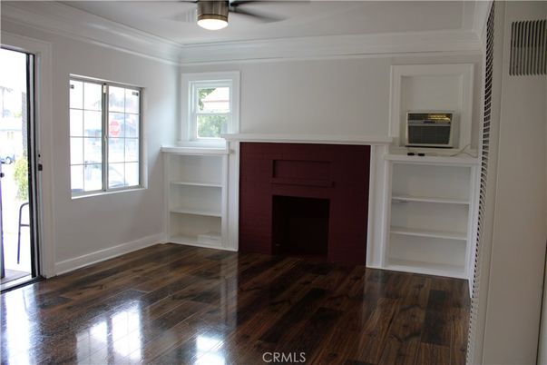 Fireplace, Interior, Wood Texture Flooring