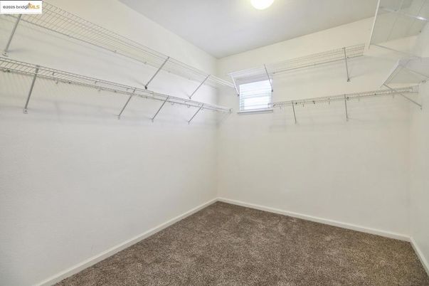 Interior, Walk-in Closets