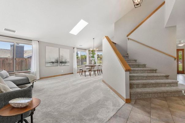 Dining room, Interior, Pendant Lights