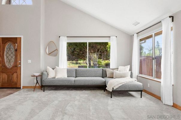 Interior, Living room