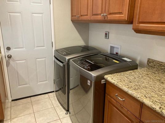 Interior, Washer