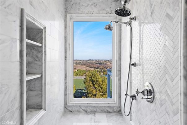 Bathroom, Interior, Marble, Marble Walls