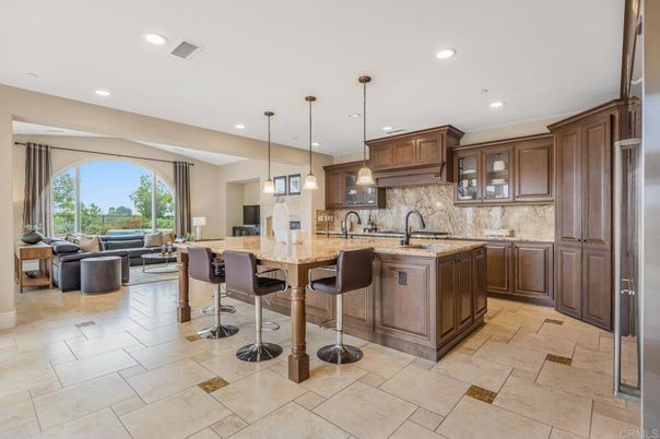 Interior, Kitchen, Living room, Pendant Lights, Recessed Lighting