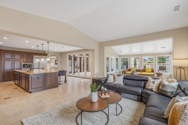 Interior, Kitchen, Living room, Pendant Lights, Recessed Lighting