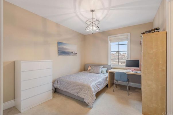 Bedroom, Home Office, Interior, Pendant Lights