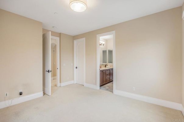 Bathroom, Empty room, Interior
