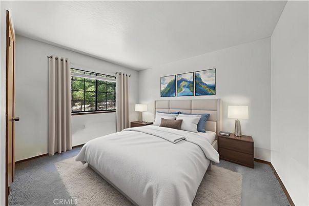 Bedroom, Interior