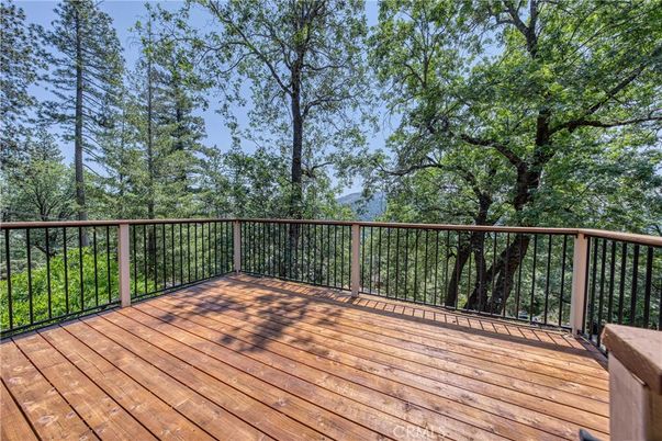 Exterior, Wood Texture Flooring