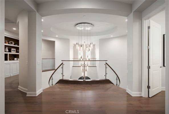 Interior, Pendant Lights, Recessed Lighting, Wood Texture Flooring