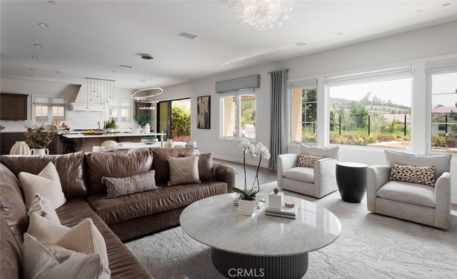 Interior, Kitchen, Living room, Pendant Lights, Recessed Lighting