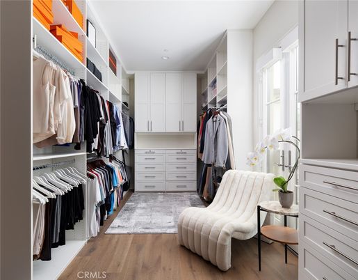 Interior, Recessed Lighting, Walk-in Closets, Wood Texture Flooring