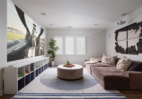 Interior, Living room