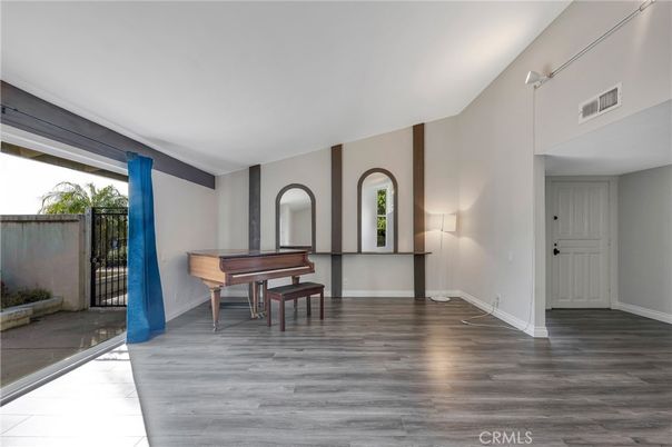 Interior, Piano, Wood Texture Flooring