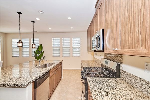 Interior, Kitchen, Pendant Lights, Recessed Lighting