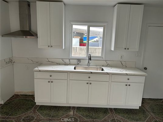 Interior, Kitchen, Marble Walls