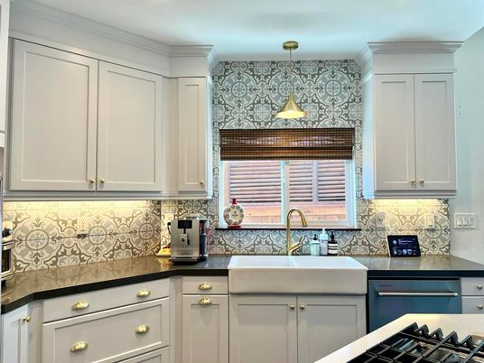 Interior, Kitchen, Pendant Lights