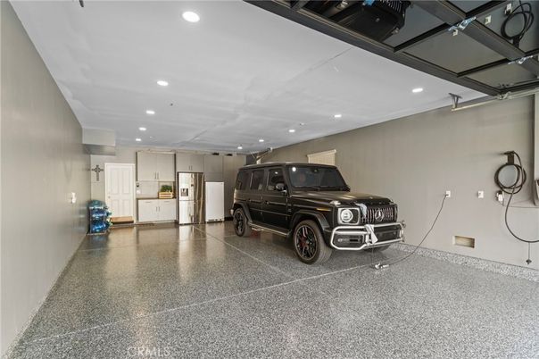 Garage, Interior, Recessed Lighting