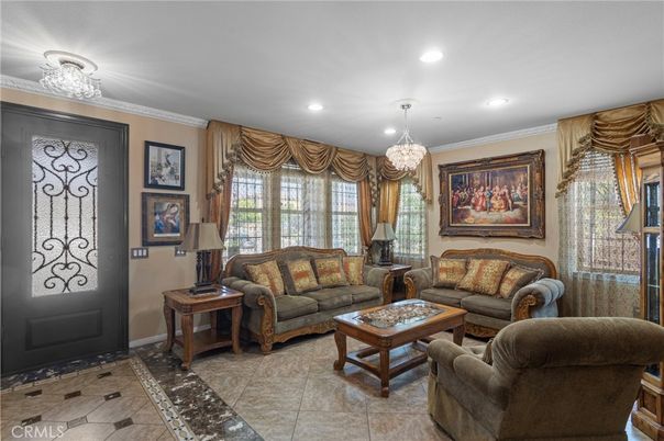 Chandelier, Interior, Living room, Recessed Lighting