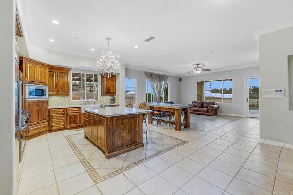 Chandelier, Dining room, Interior, Kitchen, Recessed Lighting