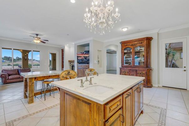Chandelier, Dining room, Interior, Recessed Lighting