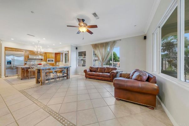Chandelier, Interior, Kitchen, Living room, Recessed Lighting