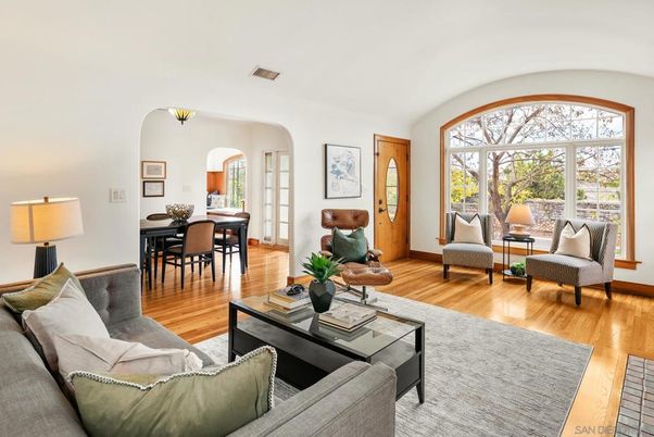 Dining room, Interior, Living room, Wood Texture Flooring