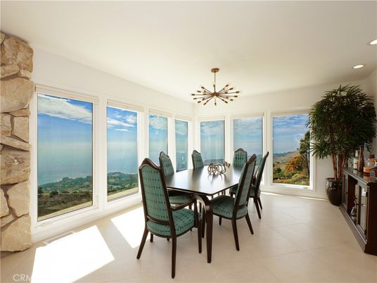 Dining room, Interior, Pendant Lights, Recessed Lighting