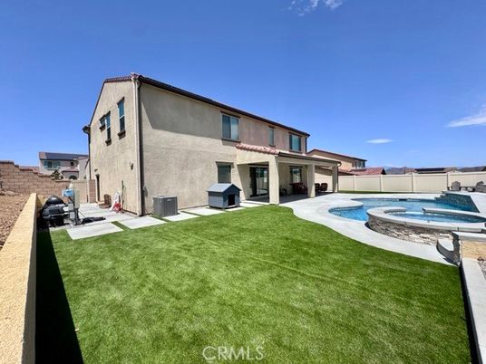 Backyard, Exterior, Pool
