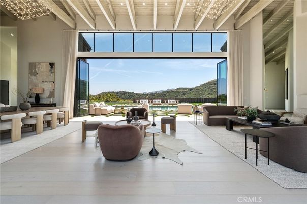 Dining room, Interior, Living room, Recessed Lighting, Wooden Ceilings, Wood Texture Flooring